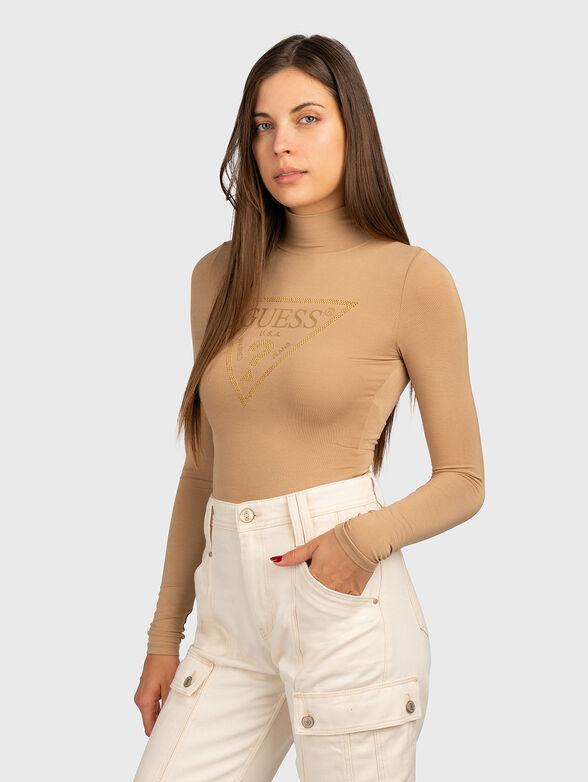 EVELYN body with appliqued crystals  - 1