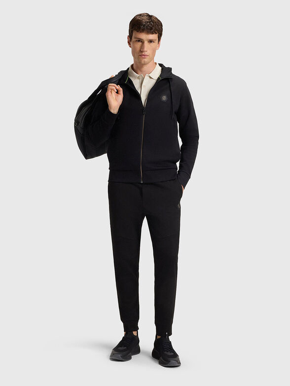 Sports trousers in cotton - 4