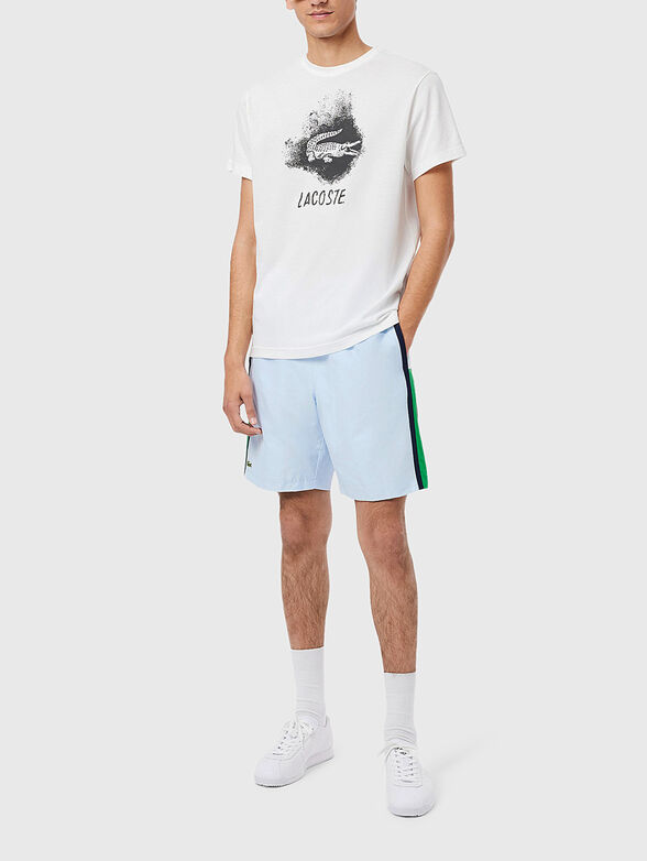 T-shirt with accent print - 2