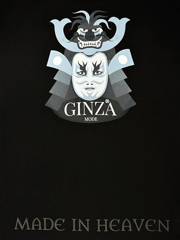 T-shirt TS004 with embroidery and prints - 3