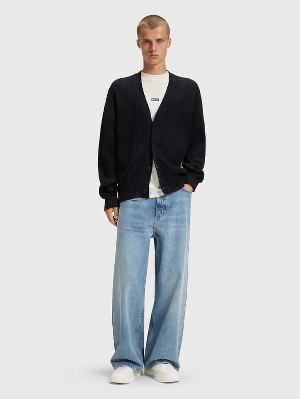 NALONO unisex T-shirt in black - 3