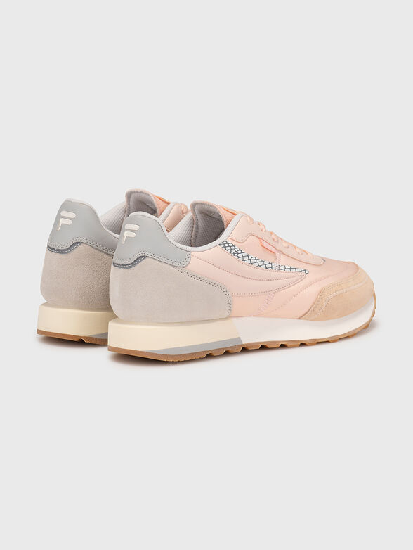 RETRONIQUE 22 sneakers with purple details - 3