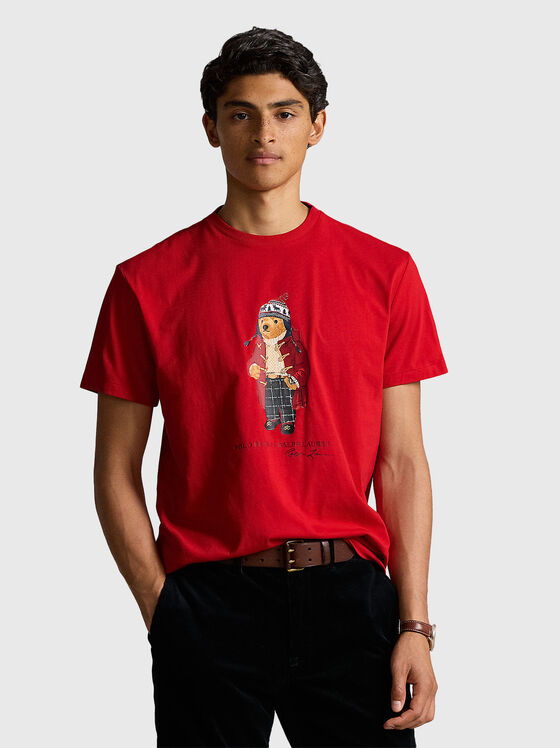 Тениска с  Polo Bear принт - 1