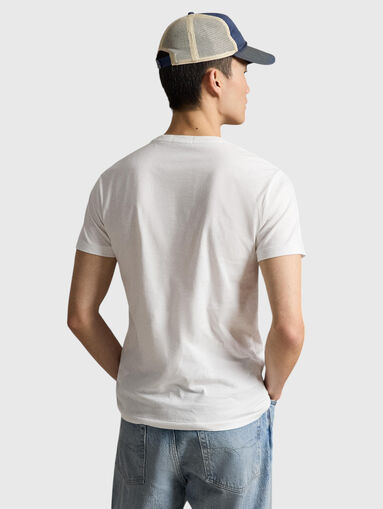 POLO BEAR Printed white t-shirt - 4