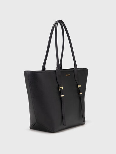 Big leather bag with logo - 3