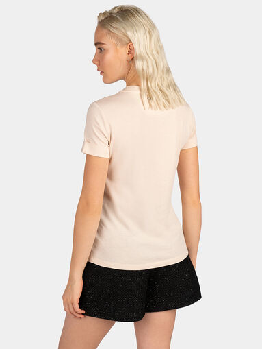 DALINA T-shirt with accent print - 3