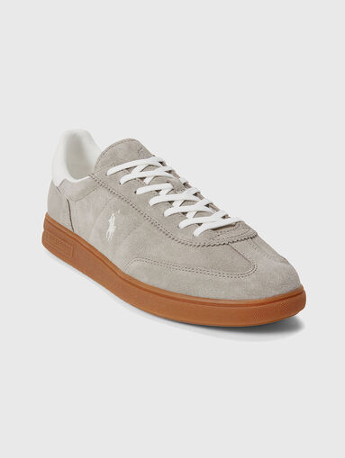 BEDFORD suede sports shoes  - 3