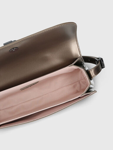 Crossbody bag with logo  - 5