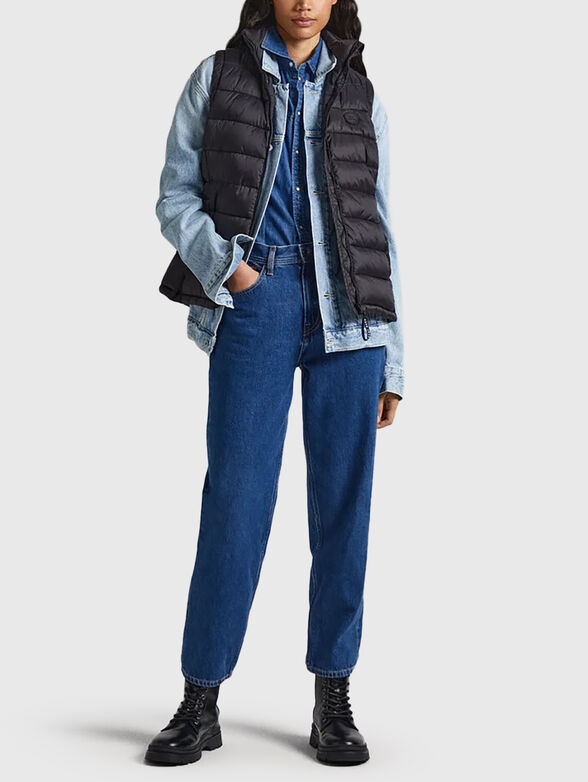 MADDIE vest with quilted effect  - 2