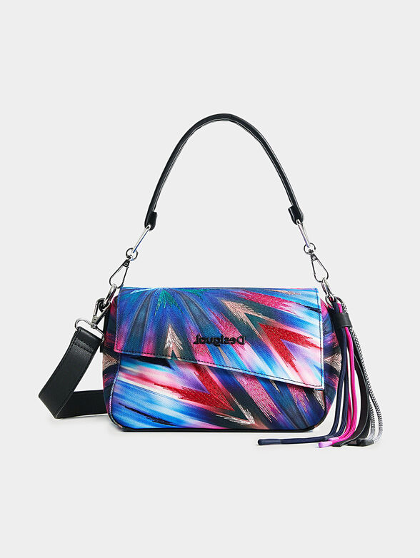 Bag with multicolor print - 1