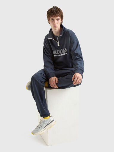 LEGACY unisex sweatshirt with zip - 5