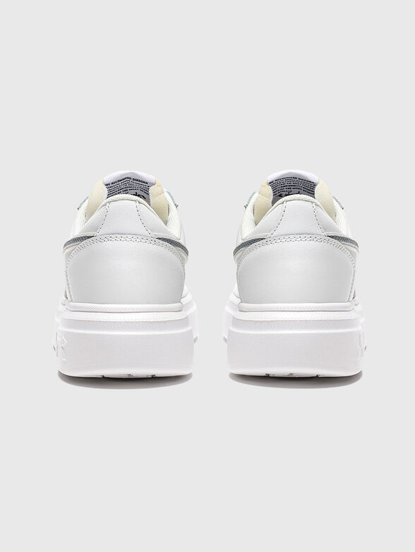  MAGIC BOLD white sneakers with contrast detail - 3