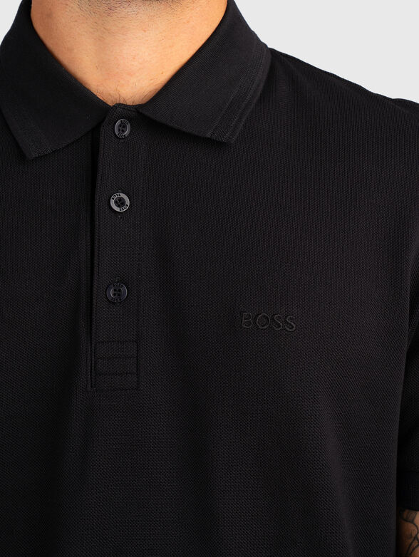 PADDY short sleeved polo shirt in ecru - 4