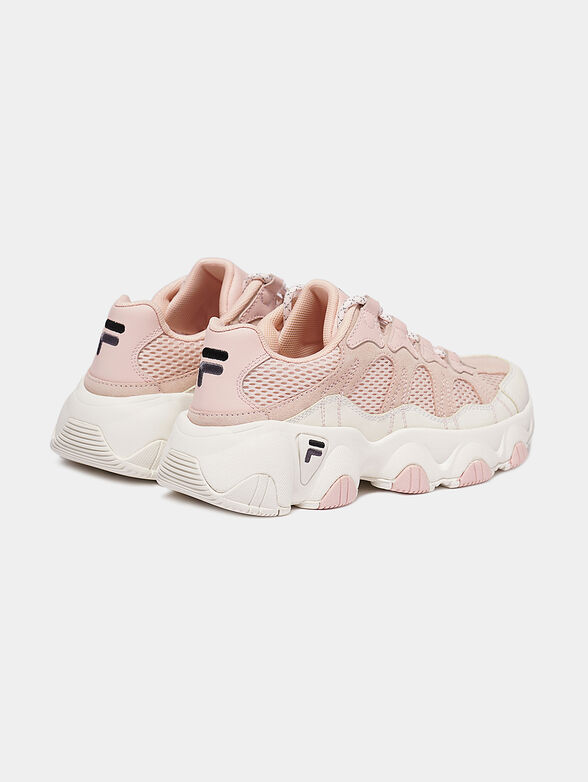 JAGGER sneakers in pink - 2