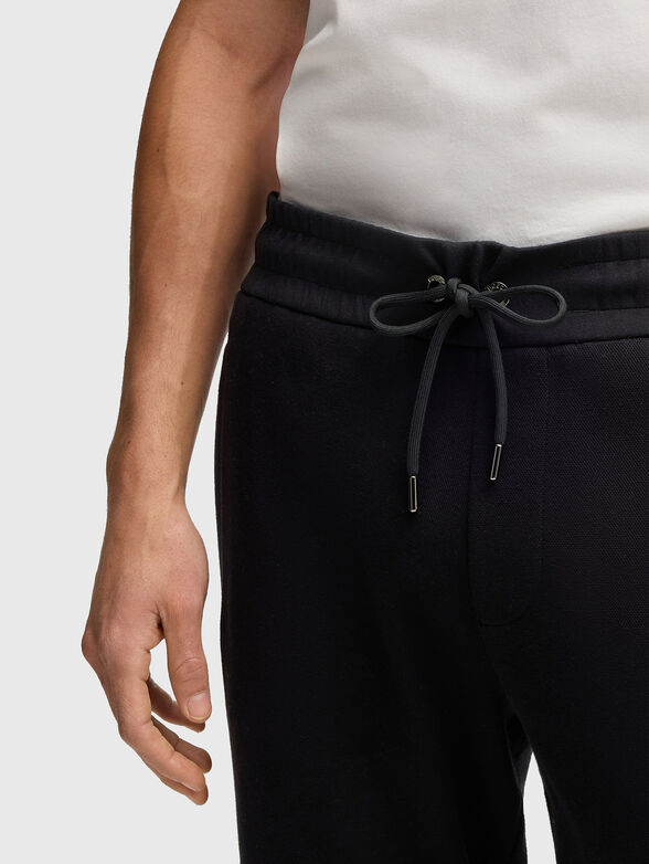LAMONT sports pants in black - 3