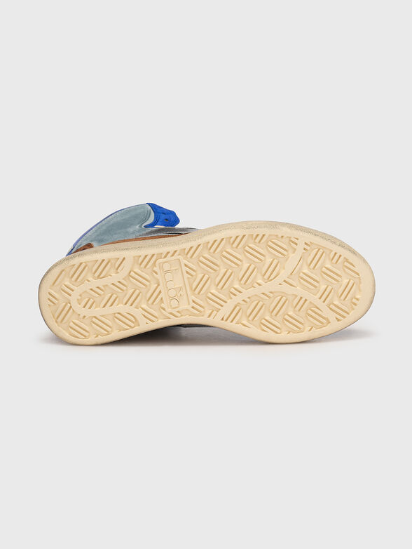 MI BASKET METAL high sports shoes - 5