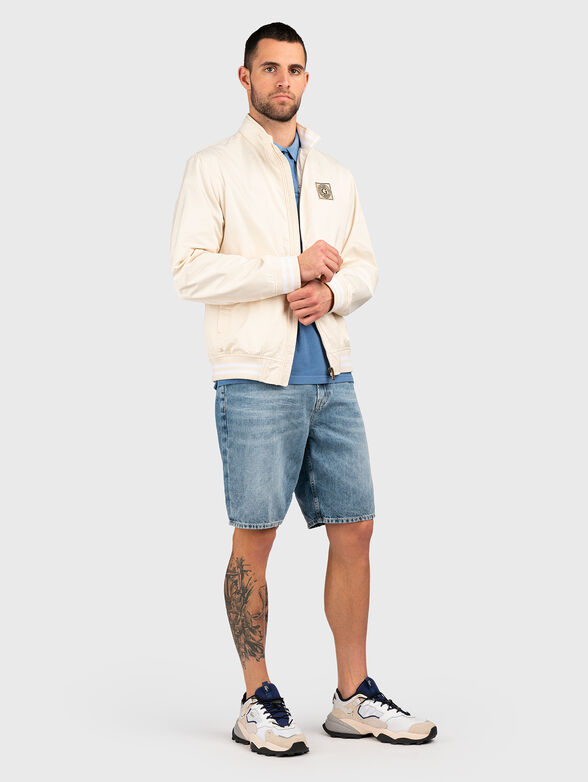 RODEO light blue denim shorts - 4