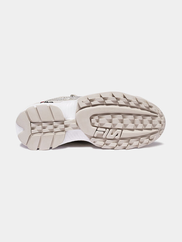 D-FORMATION Sneakers with animal print - 5