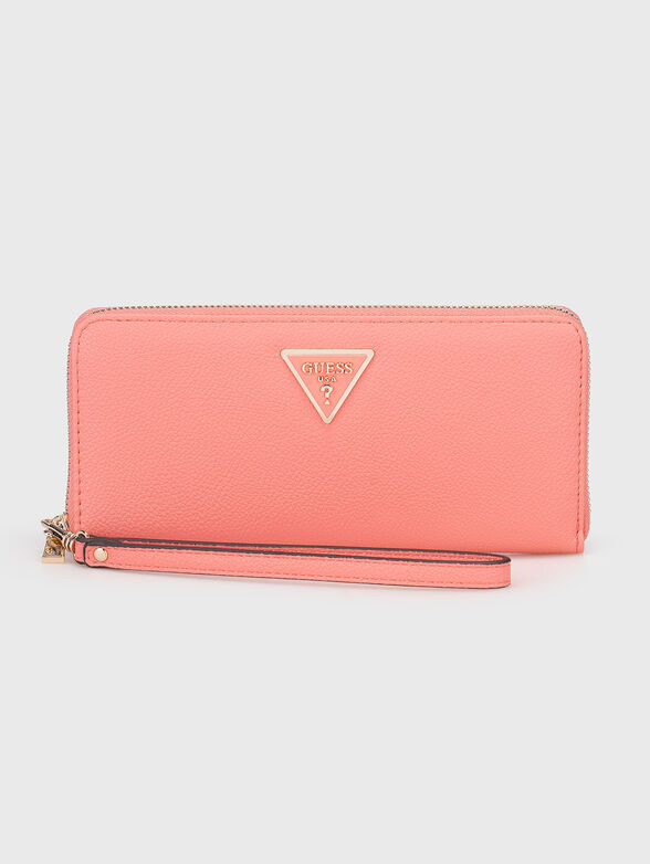 Large wallet with logo accent - 1