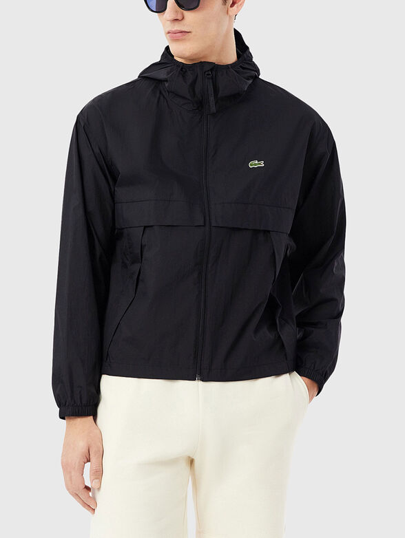 Black transitional jacket - 1