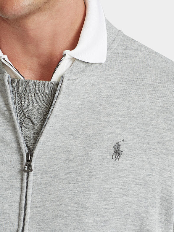 Sweatshirt with embroidered Pony logo - 2
