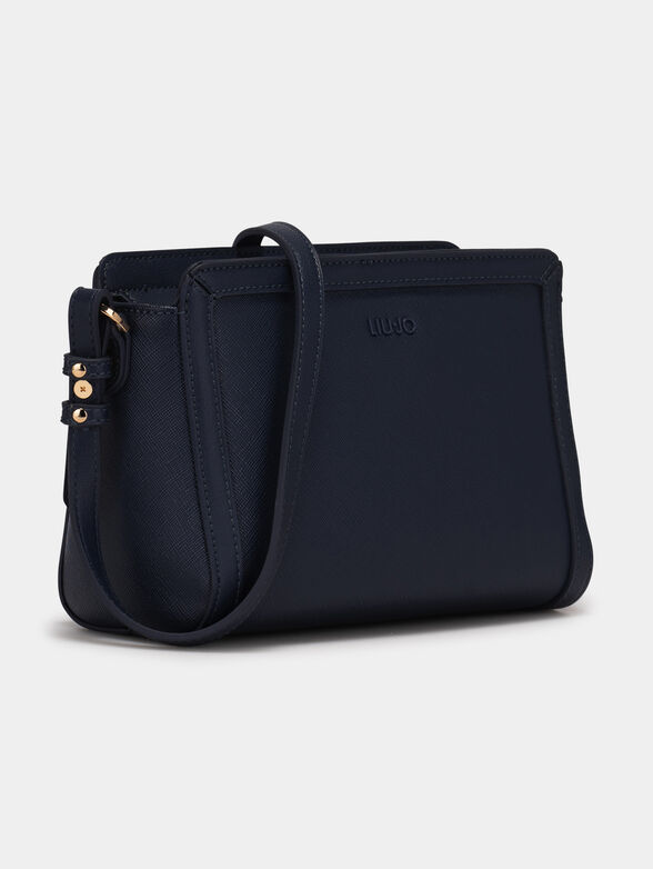 Small crossbody bag with Saffiano effect - 2