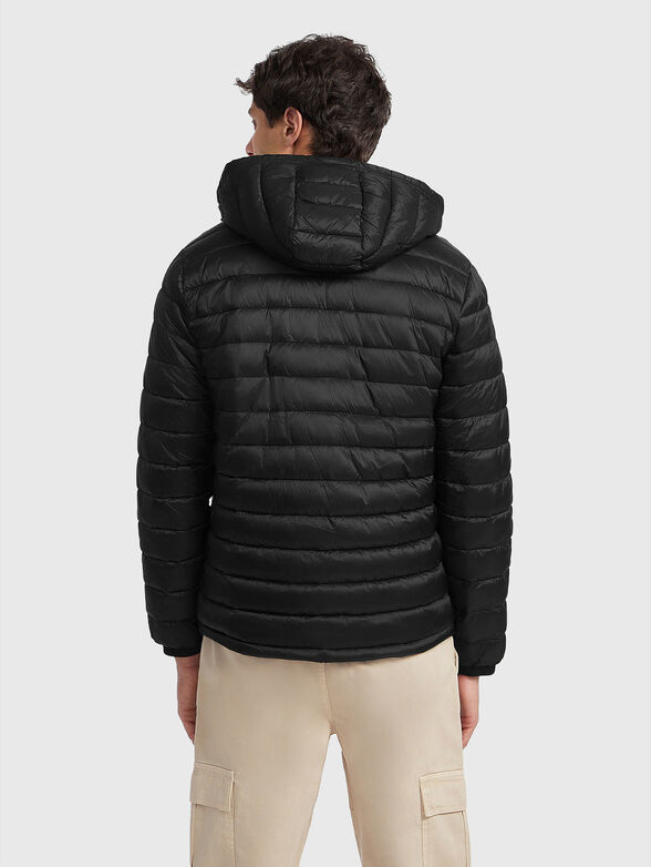 Transitional jacket with detachable hood - 3