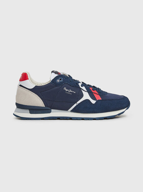 BRIT ROAD navy sneakers - 1