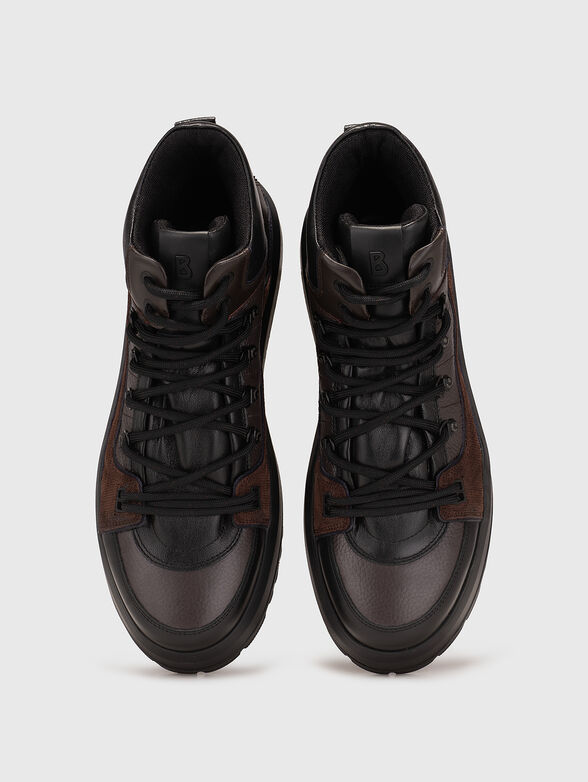 ANTWERP leather sport shoes - 6