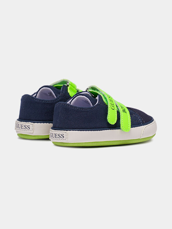 FLYNE Sneakers with contrasting straps - 2