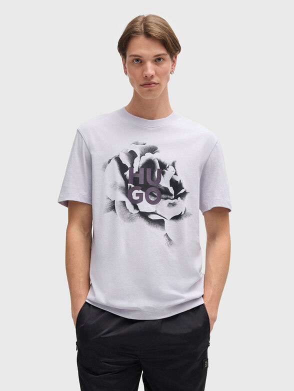 T-shirt with logo print - 1