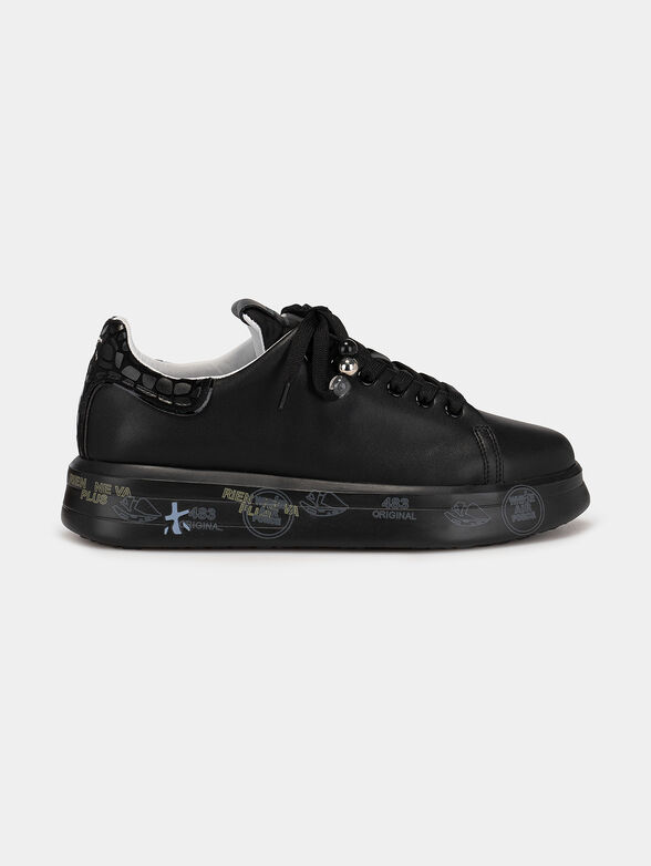BELLE 5991 black sneakers - 1