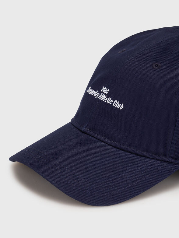 CODE ESSENTIAL black baseball cap - 4