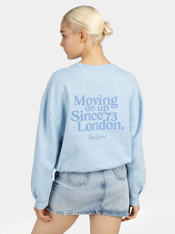 TERRY cotton sweatshirt - 3