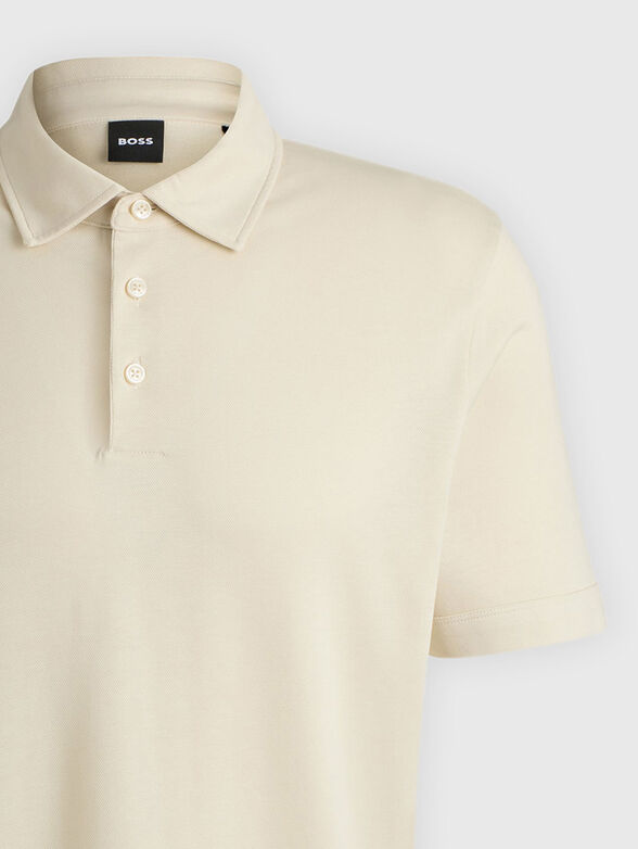 Polo shirt with buttons on the collar - 2