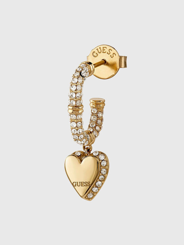 Earrings with logo detail - 2