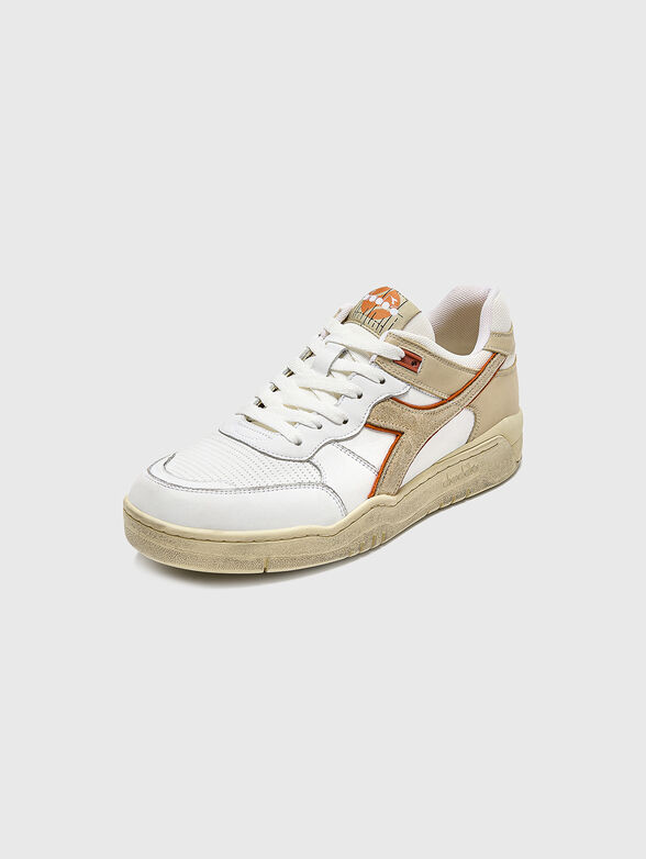 B.560 USED sports shoes with contrasting elements - 4