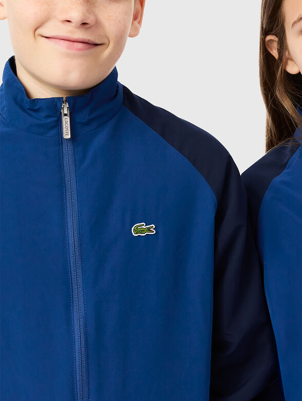 Colour-block track jacket - 4