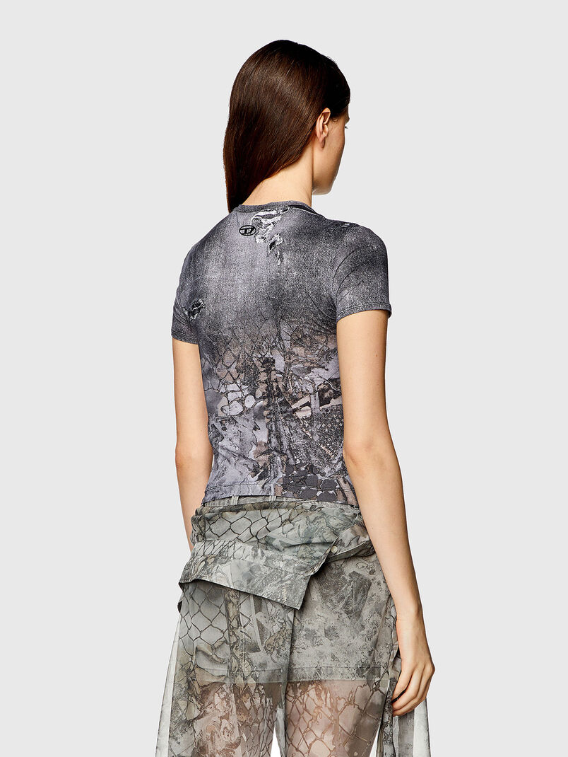 T-UNCSKI T-shirt with print - 3