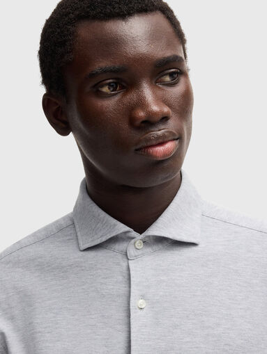 Cotton shirt P-HANK - 5