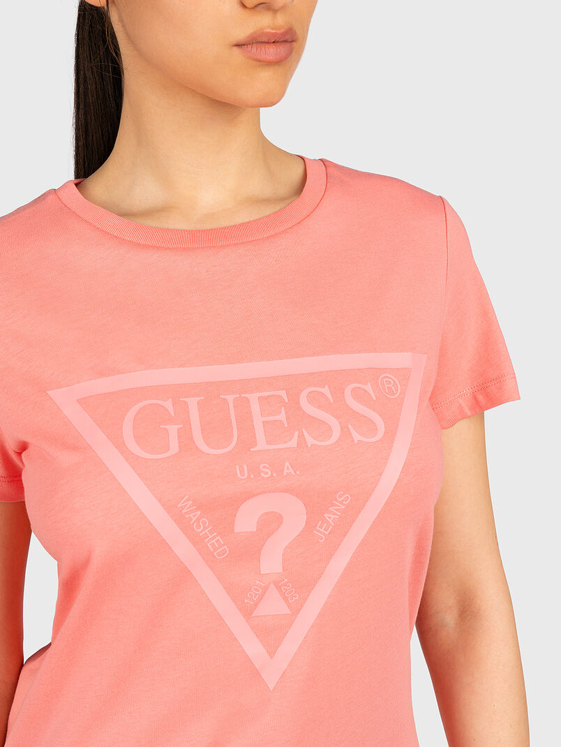 ADELE cotton T-shirt - 3