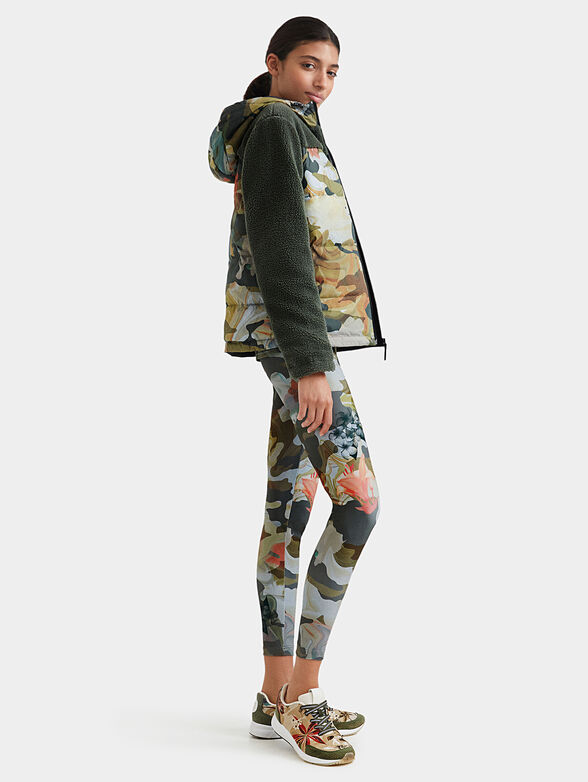 HANNA jacket with camouflage print - 2