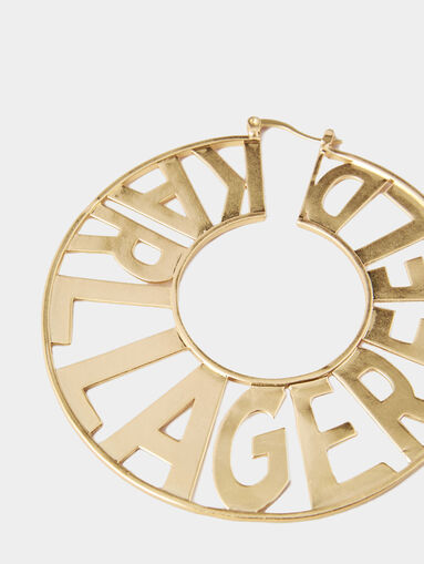 K/LETTERS EXTRA LARGE Earrings - 4