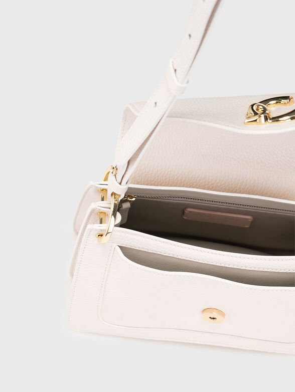 C-ME crossbody leather bag - 6