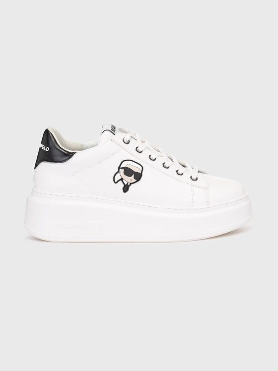 ANAKAPRI black sneakers - 1