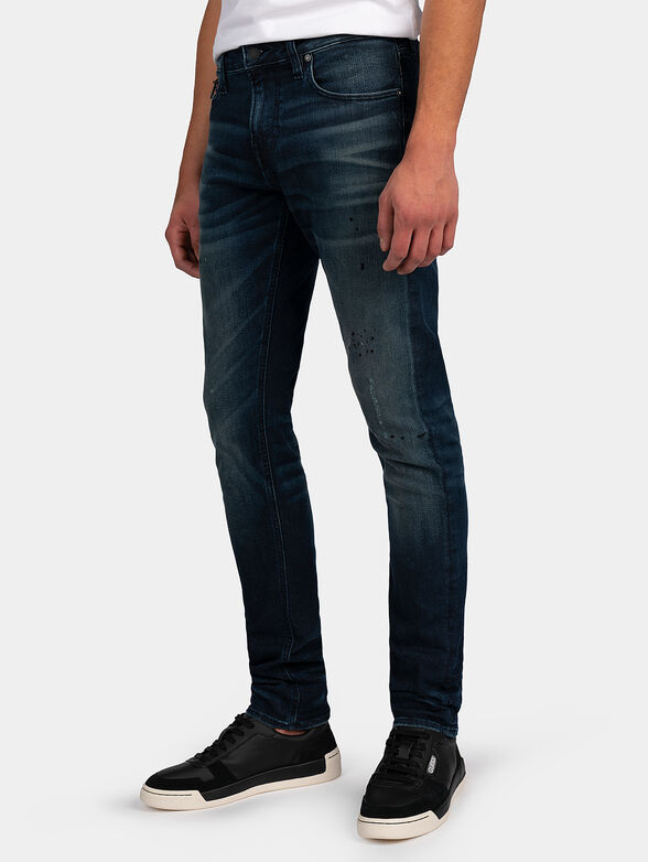 CHRIS Blue denim - 1