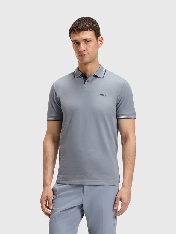 PAUL cotton polo shirt - 1
