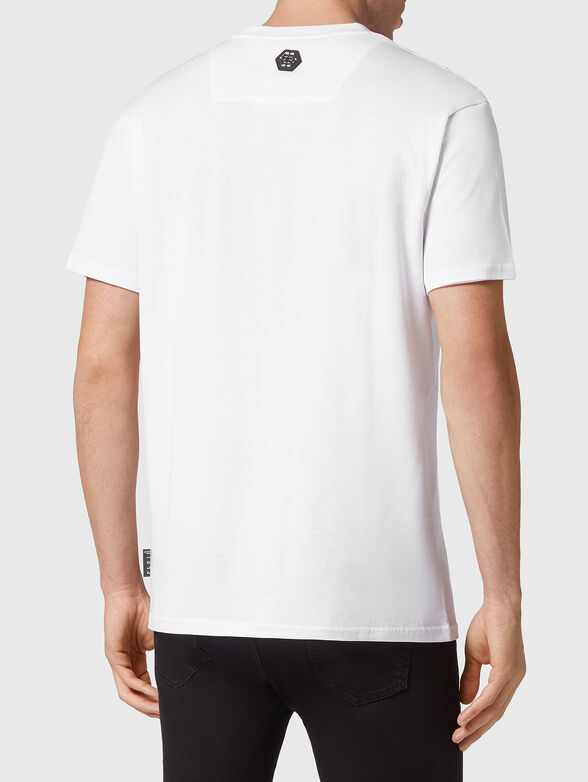 T-shirt with applied rhinestones - 3