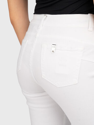 White skinny jeans - 3