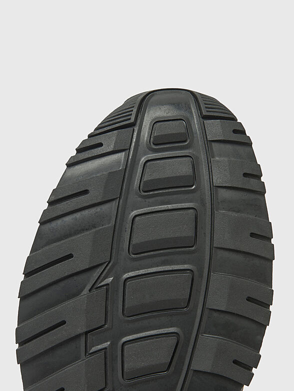 N902 blue sports shoes with contrasting logo - 5